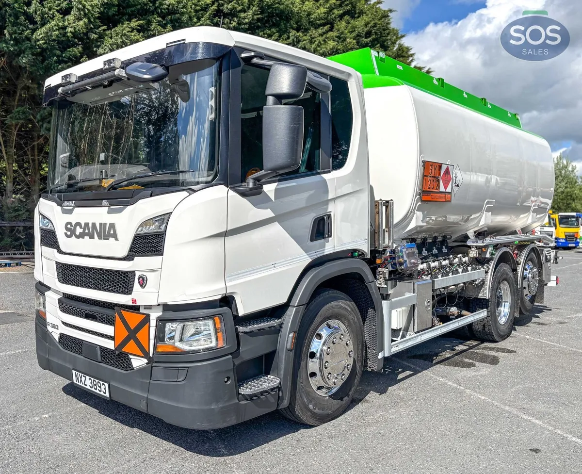 2020 Scania P360 Rigid Tanker - Image 1