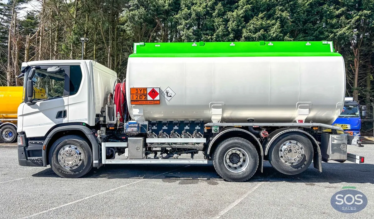 2020 Scania P360 Rigid Tanker - Image 2