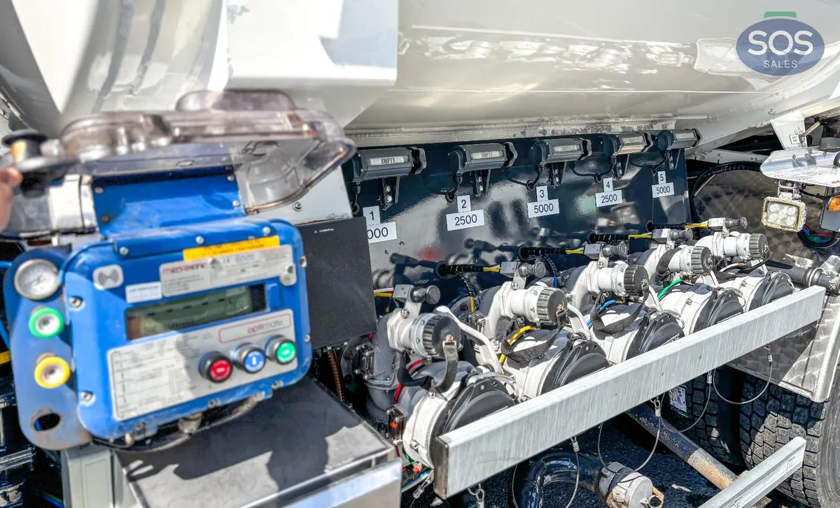 2020 Scania P360 Rigid Tanker - Image 3