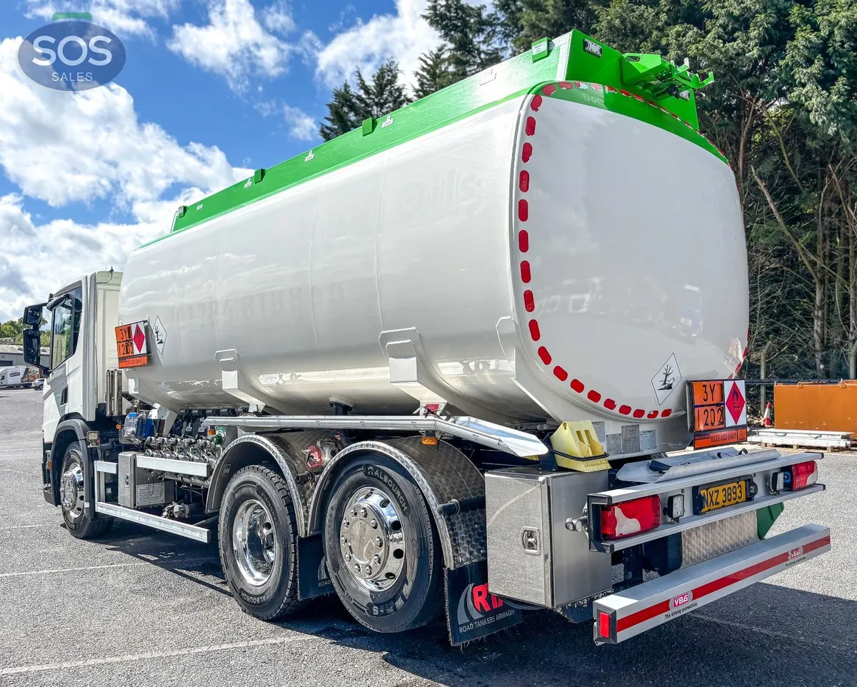 2020 Scania P360 Rigid Tanker - Image 4
