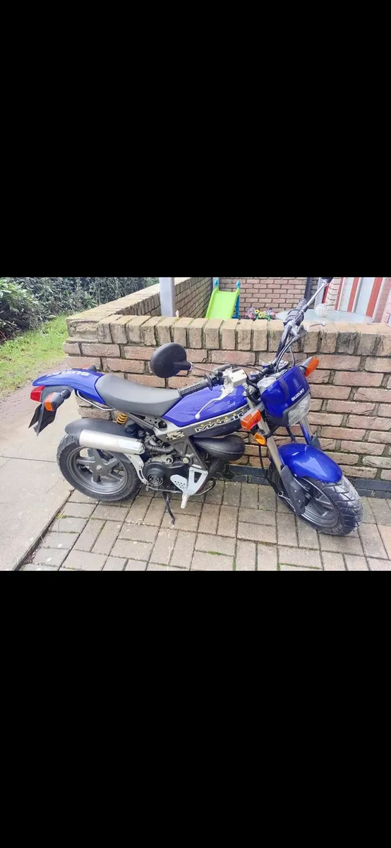 Suzuki street magic 50cc - Image 1