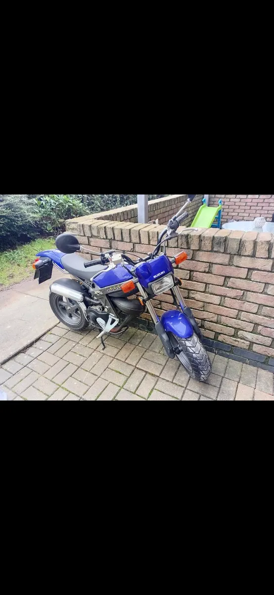 Suzuki street magic 50cc - Image 2
