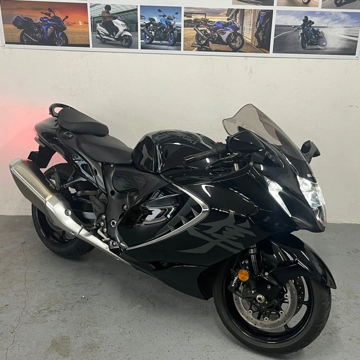 2025 Suzuki GSXR 1300 Hayabusa @ Meskells - Image 1