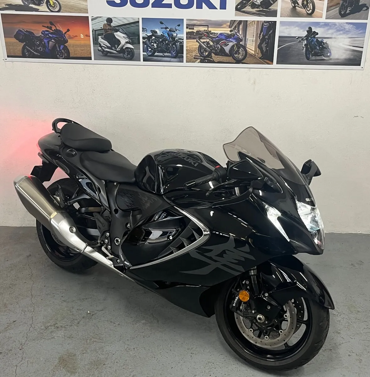 2025 Suzuki GSXR 1300 Hayabusa @ Meskells - Image 3