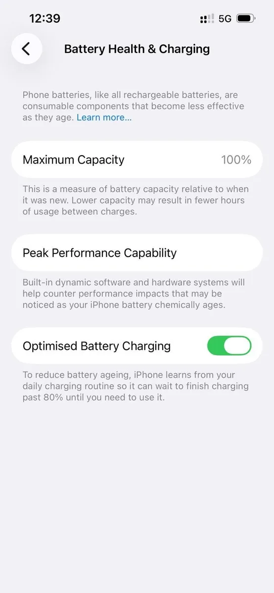 IPhone 14e  brand new 256GB unlocked - Image 3
