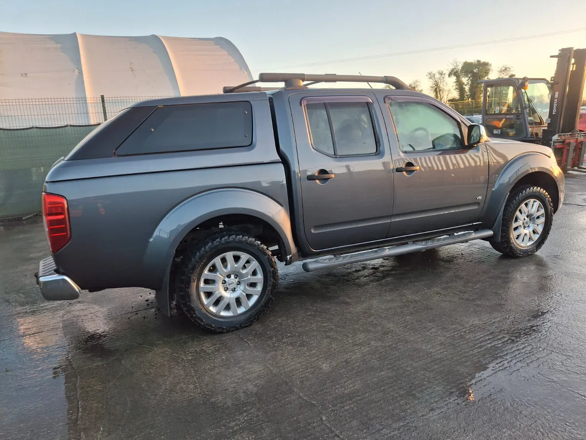 2012 Nissan Navara Outlaw  3.0 V6  Automatic - Image 3