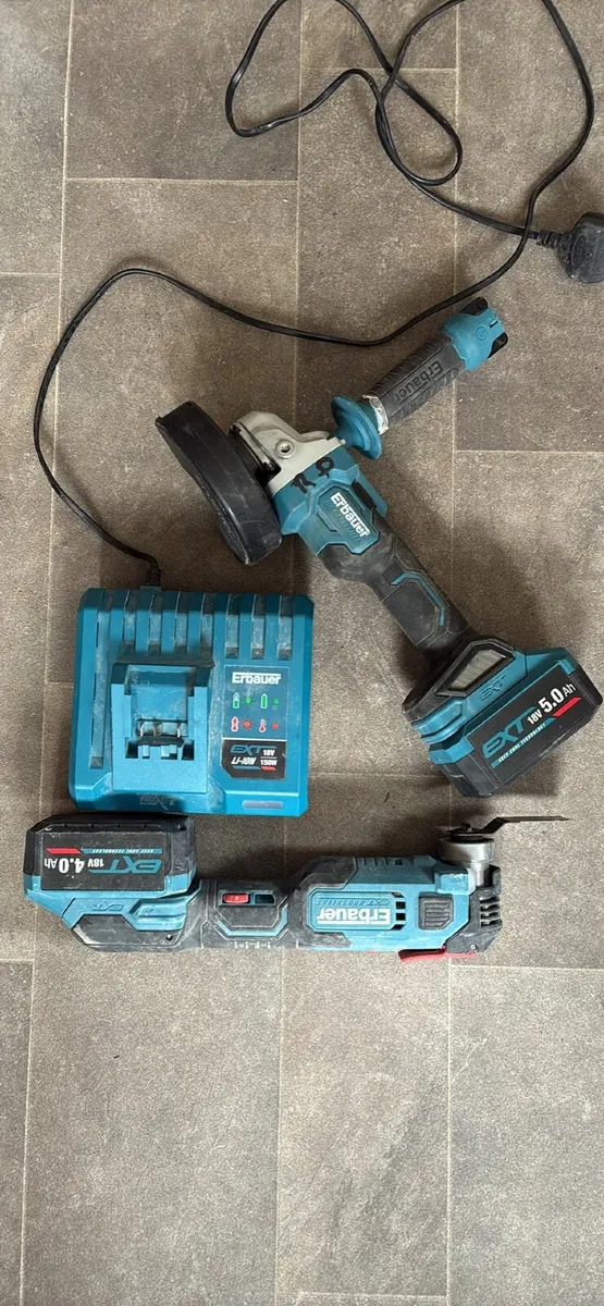 Erbauer Power tools