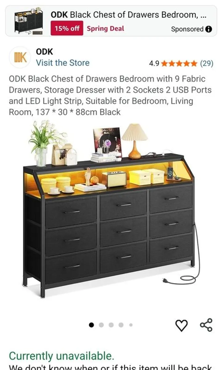 Chest of drawers - Image 1