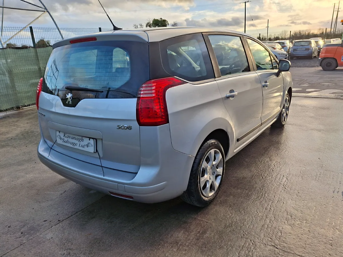 2011 Peugeot 5008 1.6L Diesel 7 Seater - Image 4
