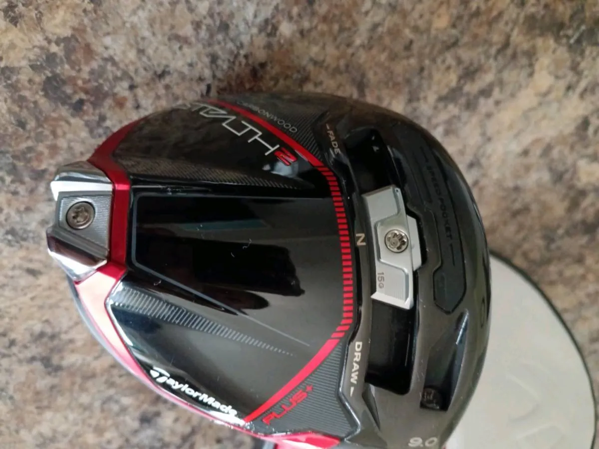 Taylormade Stealth 2 Plus Driver.Brand New. - Image 1