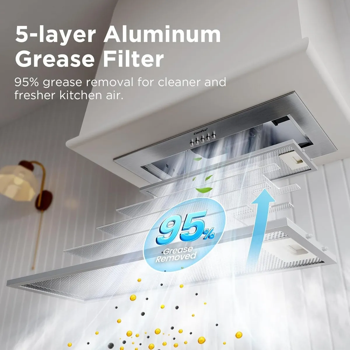 Integrated Cooker Hood Stainless Steel Extractor F - Image 2