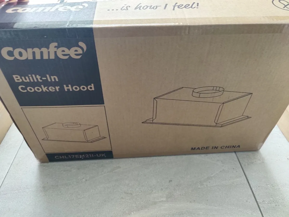 Integrated Cooker Hood Stainless Steel Extractor F - Image 4