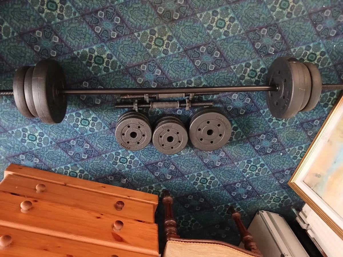 Acrylic Free Weight set, no cost - Image 2