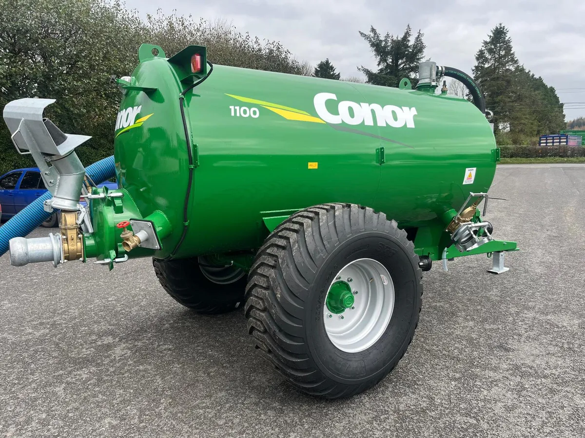 Conor 1100g Slurry Tank - Image 3