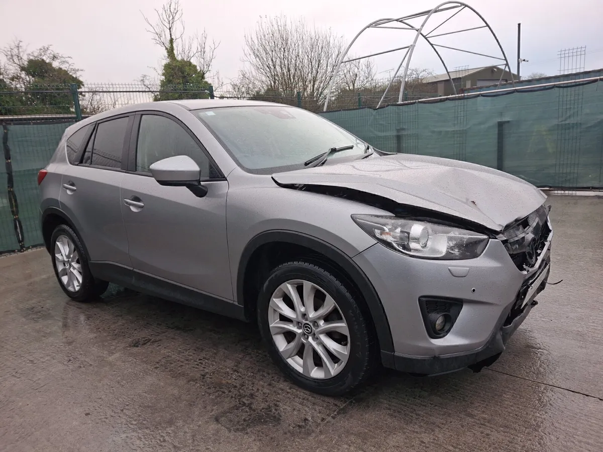 2015 Mazda CX-5 4x4 Automatic - Image 3