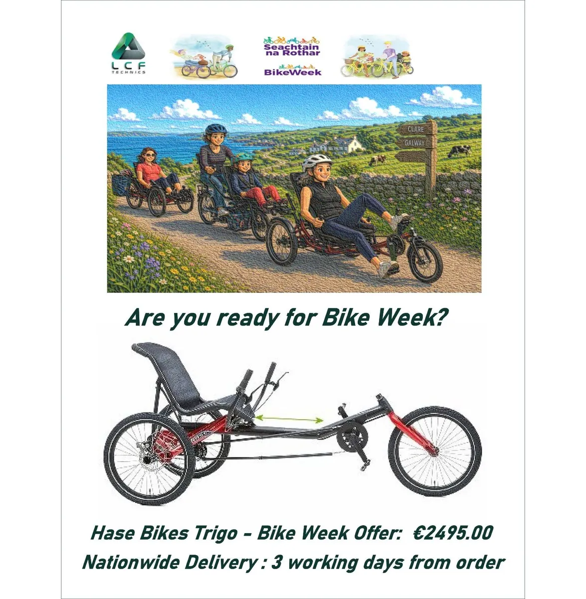 Bicycle - Recumbent Trike - Image 1