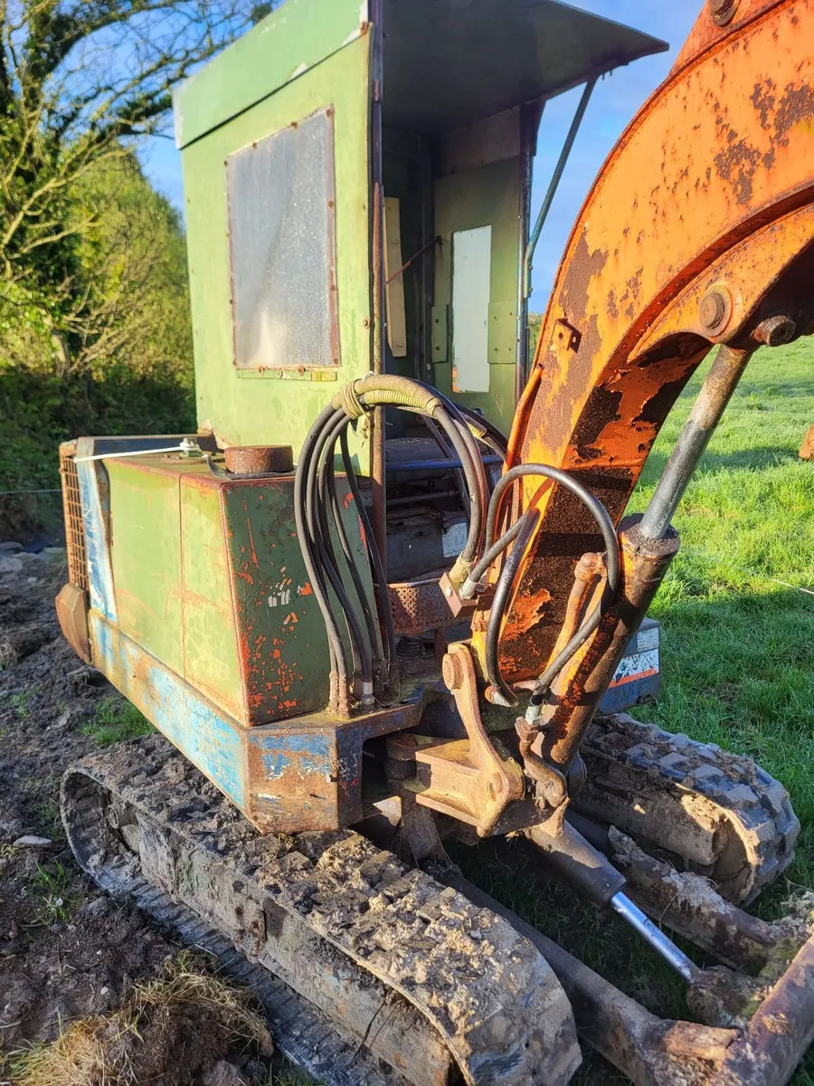 Kubota 3 tonne excavator - Image 4