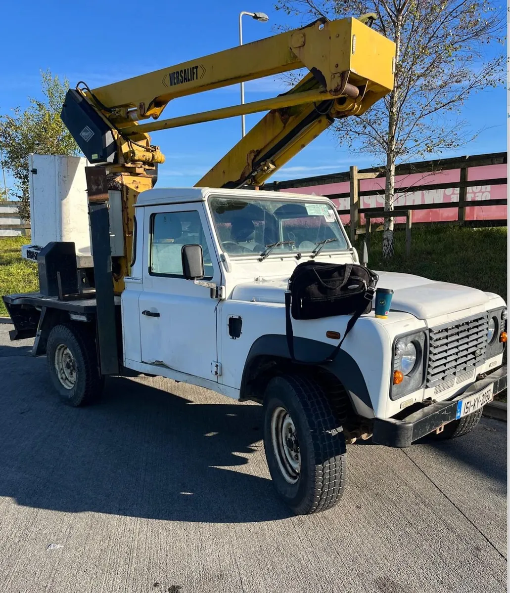 MEWP truck mounted. - Image 1