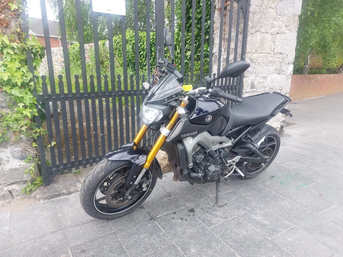 2015 YAMAHA MT-09 MOTO4U - Image 1