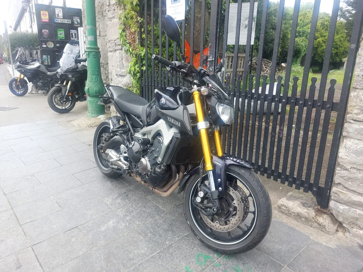 2015 YAMAHA MT-09 MOTO4U - Image 3