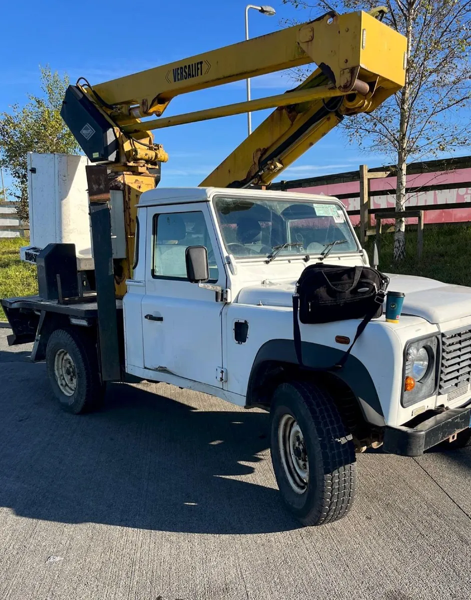 MEWP truck mounted. - Image 2