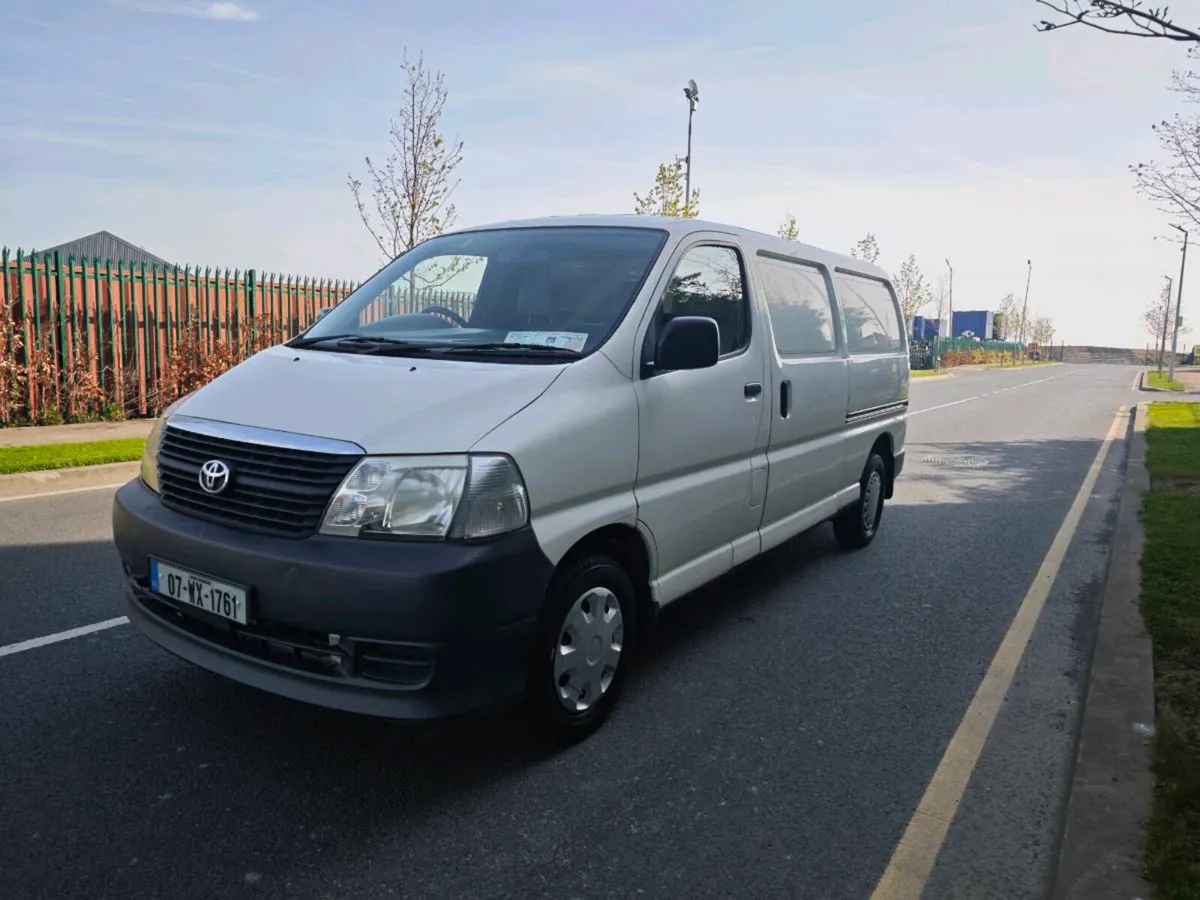 Toyota Hiace D4D Fresh CVRT - Image 1
