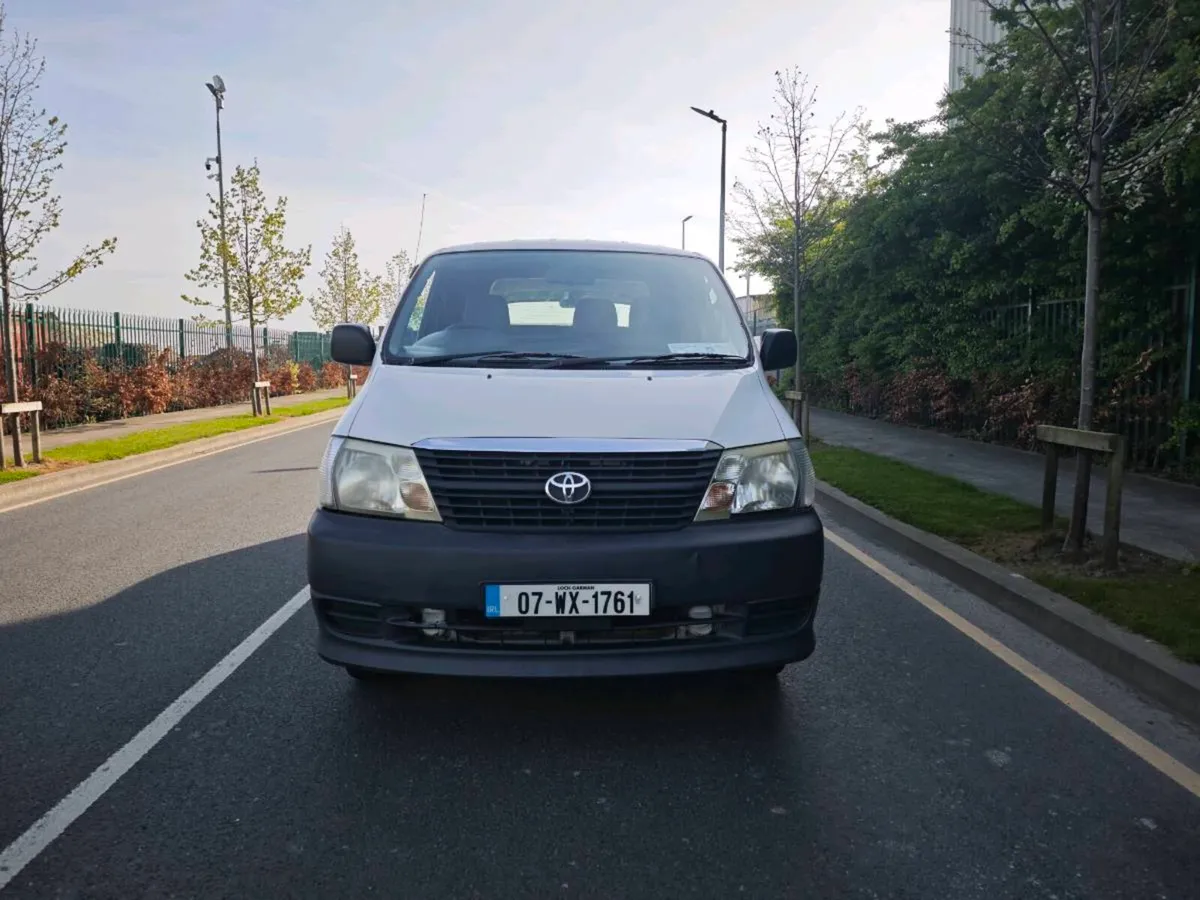 Toyota Hiace D4D Fresh CVRT - Image 3