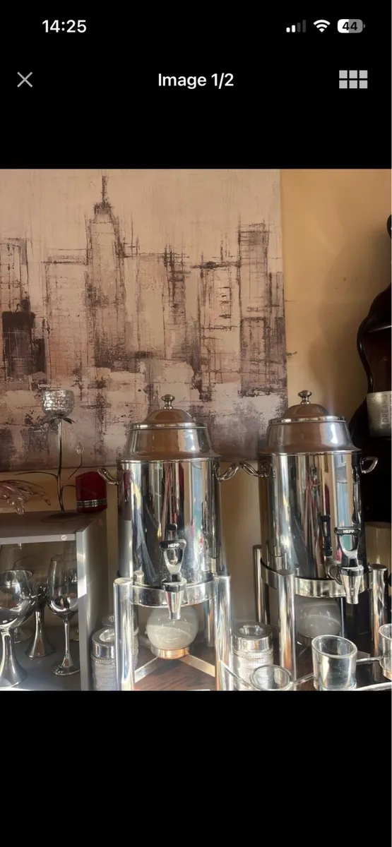 HEPP HIGHEST QUALITY CATERING URNS - Image 2