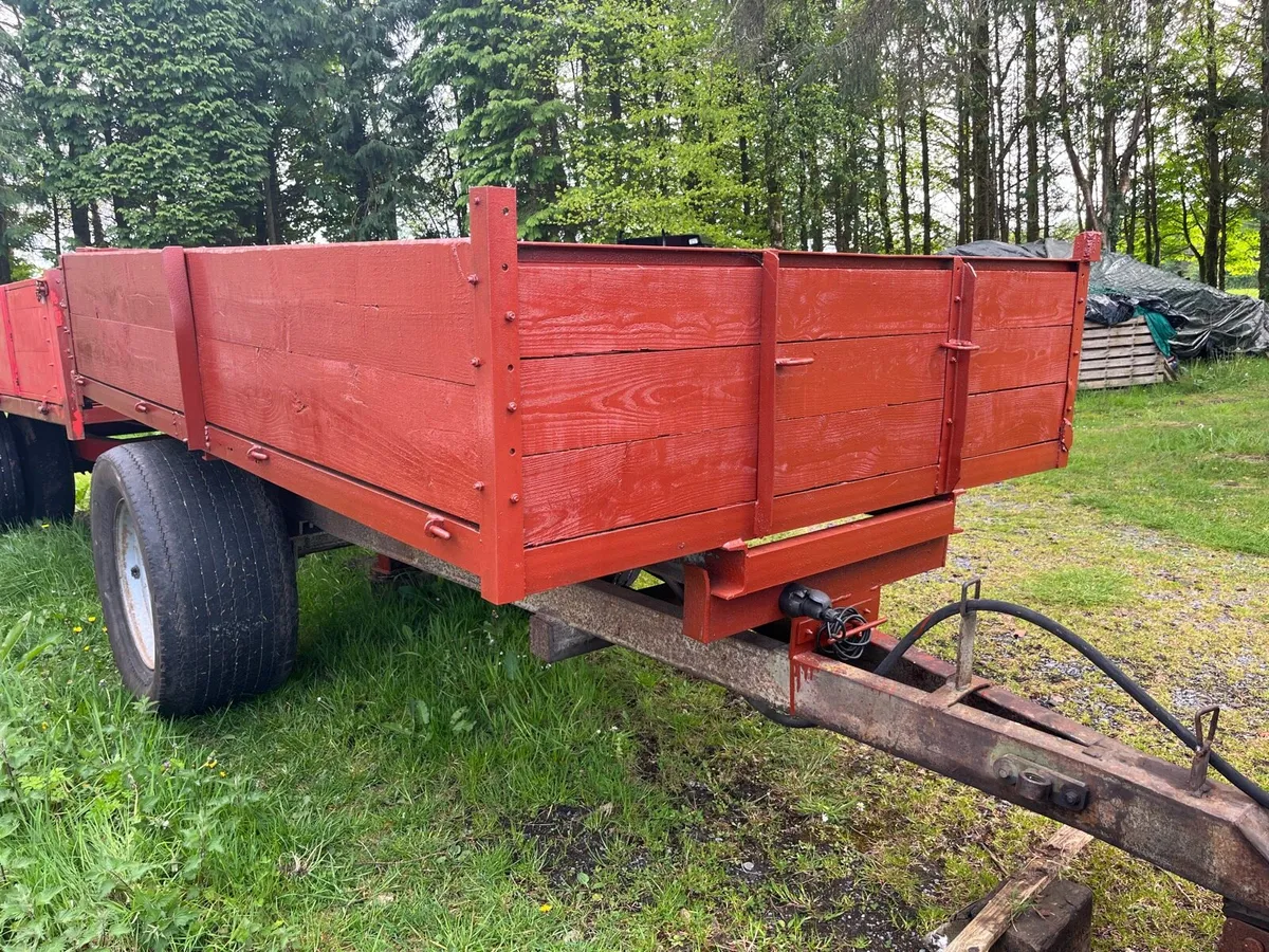 Trailer - Tipper Bog Trailer - Image 1