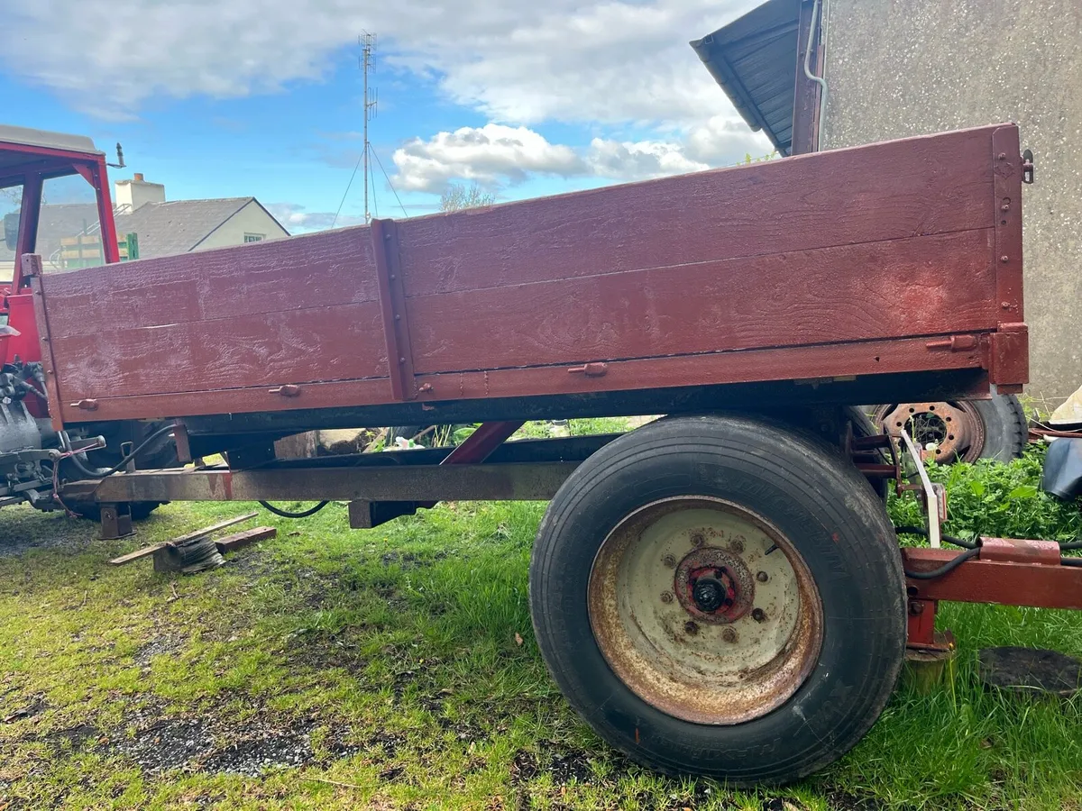 Trailer - Tipper Bog Trailer - Image 2