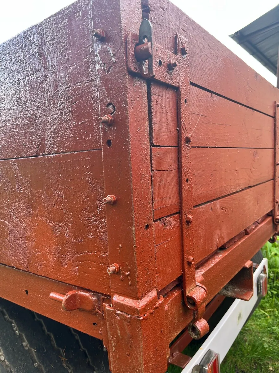 Trailer - Tipper Bog Trailer - Image 4