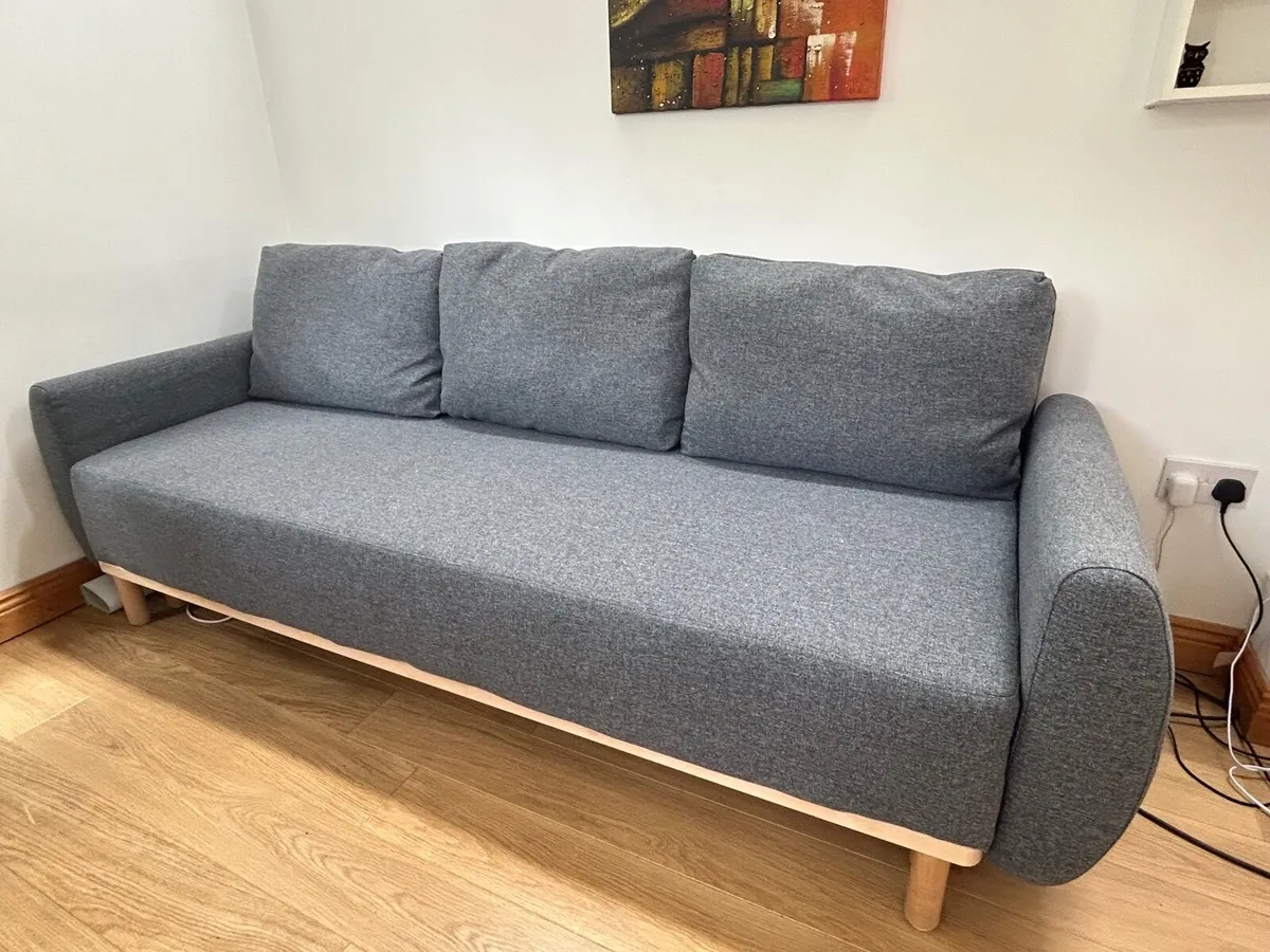 3-SEATER SOFABED *Brand new with reduced price* - Image 2