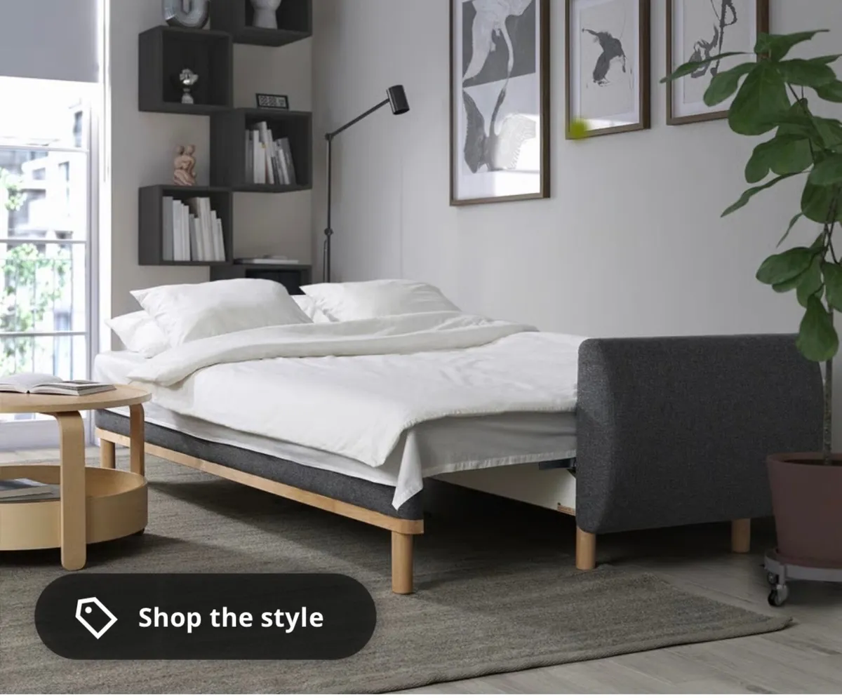 3-SEATER SOFABED *Brand new with reduced price* - Image 3