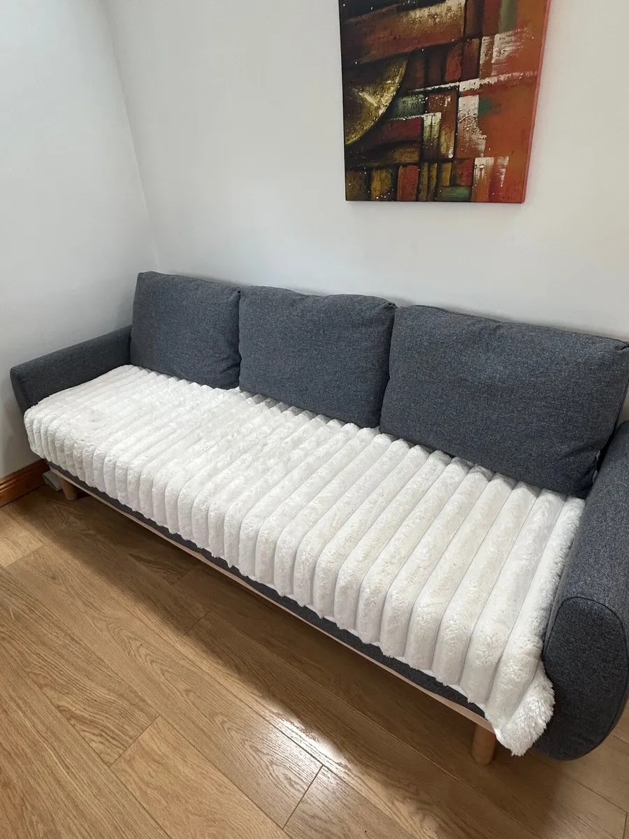 3-SEATER SOFABED *Brand new with reduced price* - Image 1