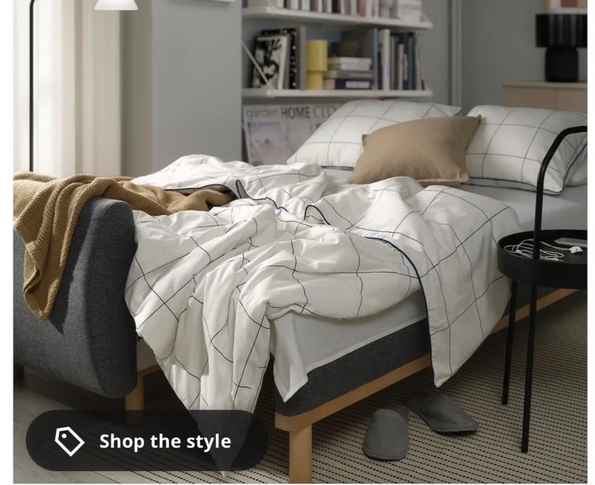 3-SEATER SOFABED *Brand new with reduced price* - Image 4