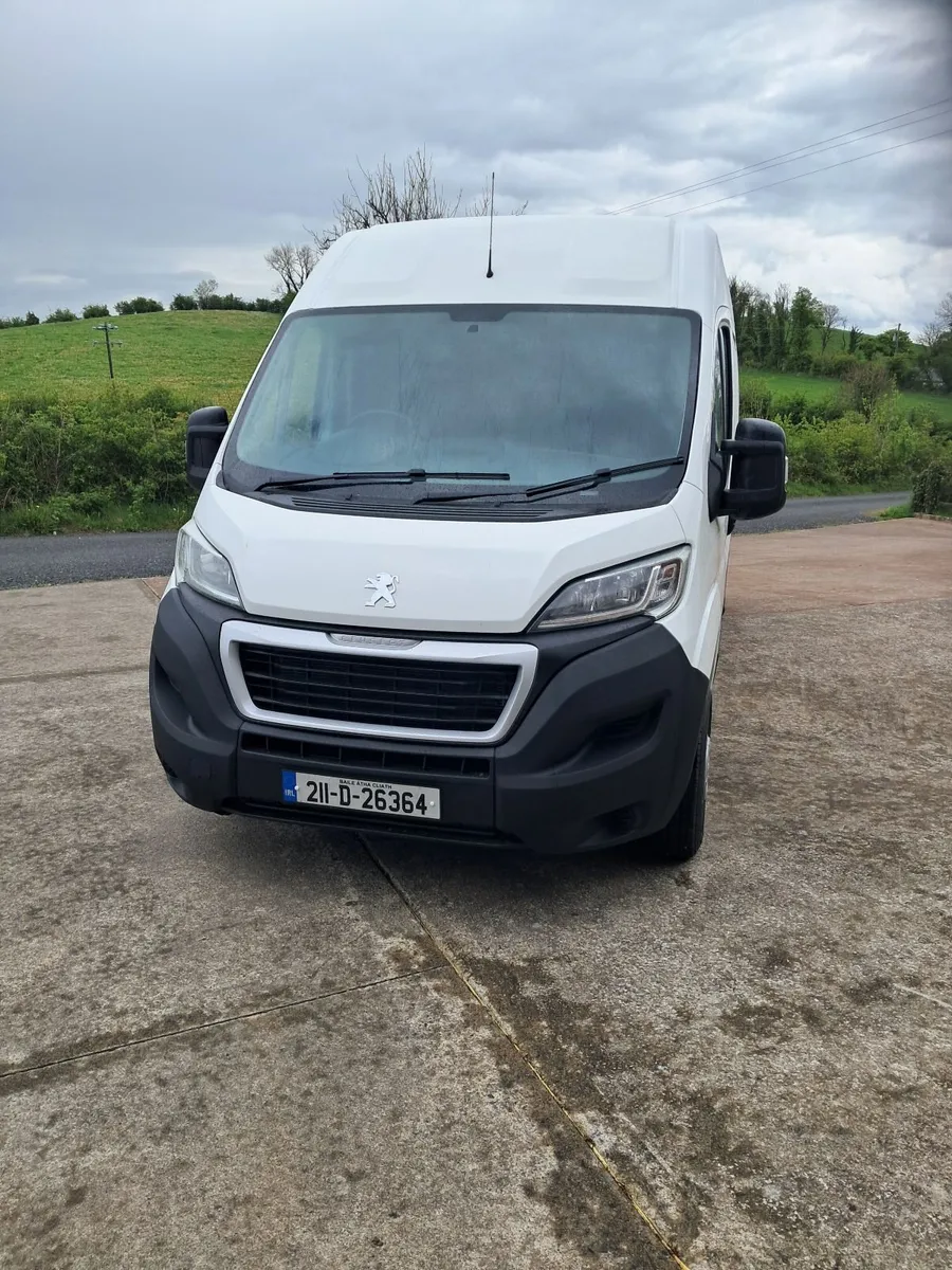 Peugeot Boxer 2021 335 L3 H2 2.2 Blue HDI 1 140 3D - Image 1