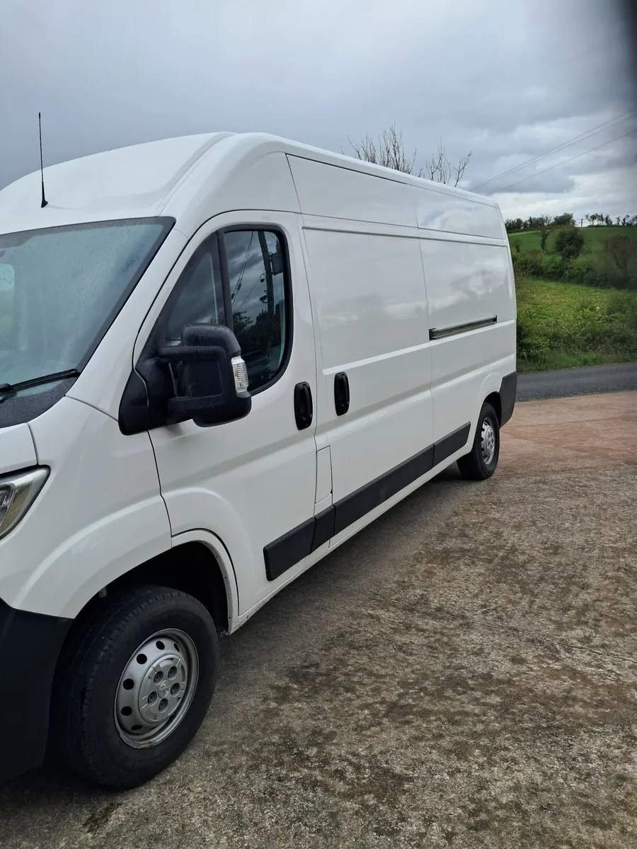 Peugeot Boxer 2021 335 L3 H2 2.2 Blue HDI 1 140 3D - Image 2