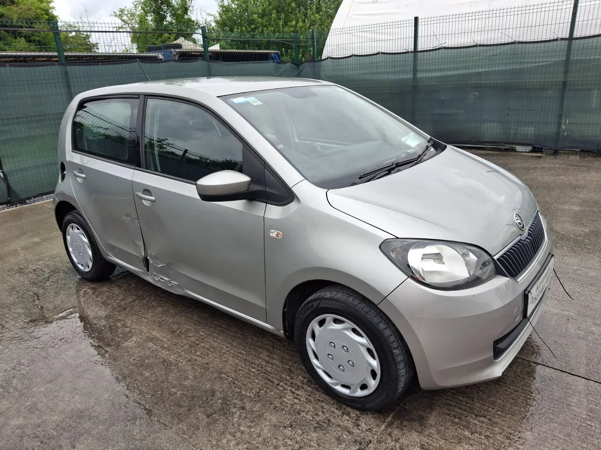 162 Skoda Citigo    1.0 Petrol - Image 2