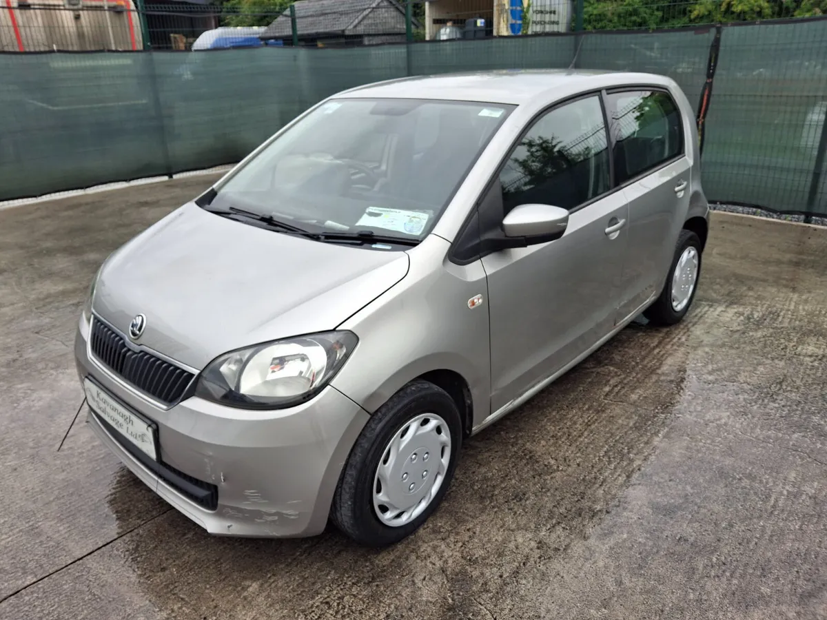 162 Skoda Citigo    1.0 Petrol - Image 1