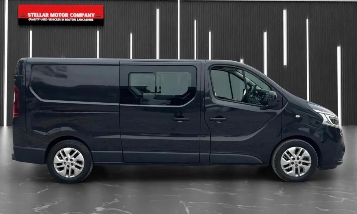 **Wanted CrewCab Van** - Image 1