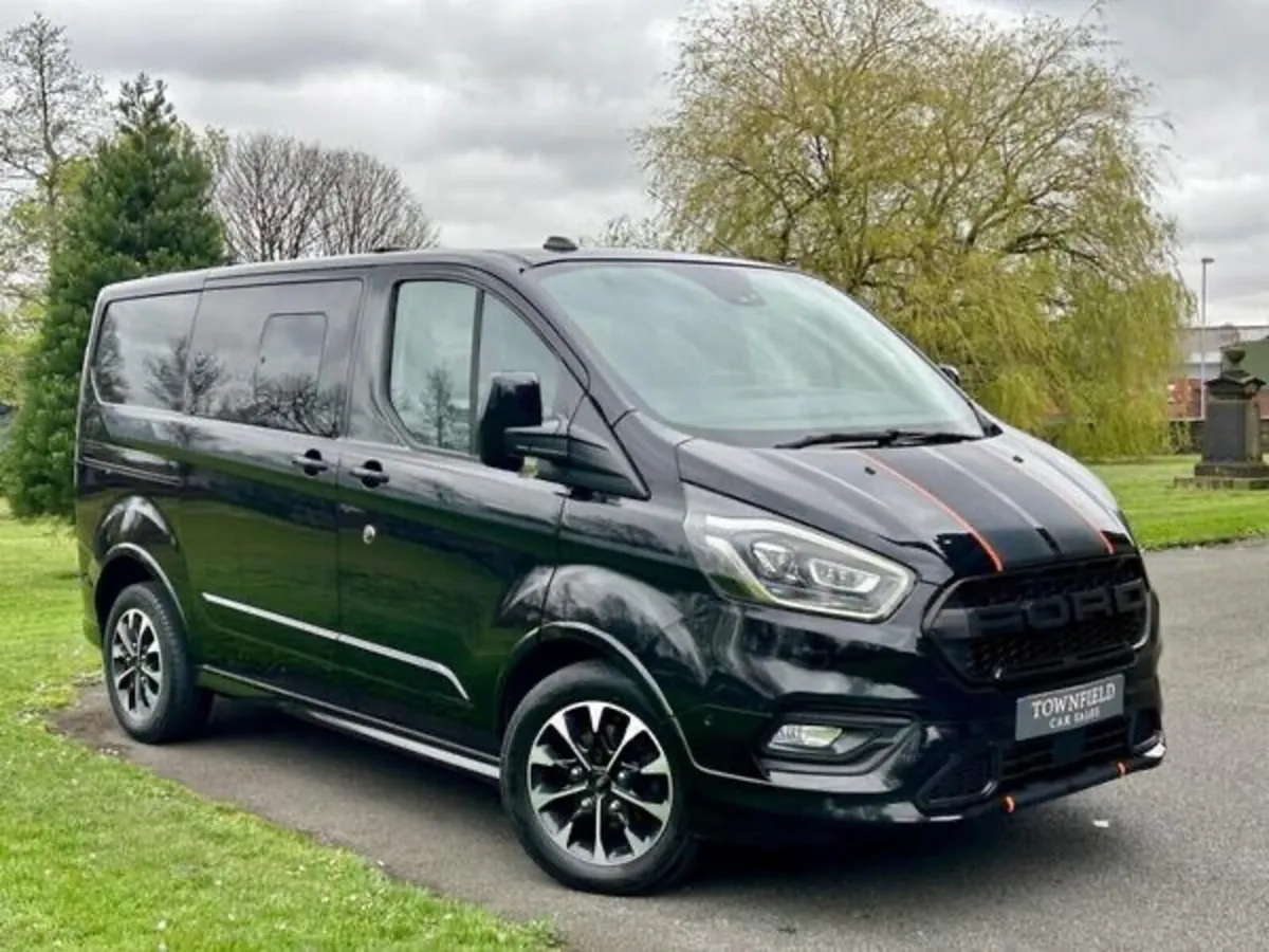 **Wanted CrewCab Van** - Image 2