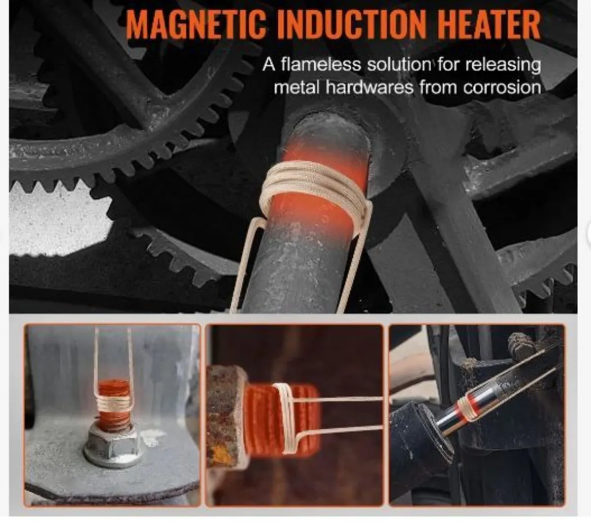 Magnetic Induction Heater Kit - Image 2
