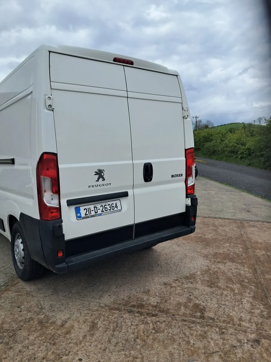 Peugeot Boxer 2021 335 L3 H2 2.2 Blue HDI 1 140 3D - Image 4