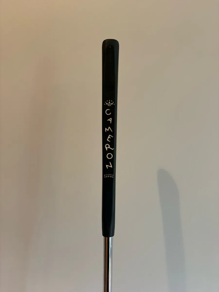 Scotty Cameron Newport two from custom shop USA - Image 4