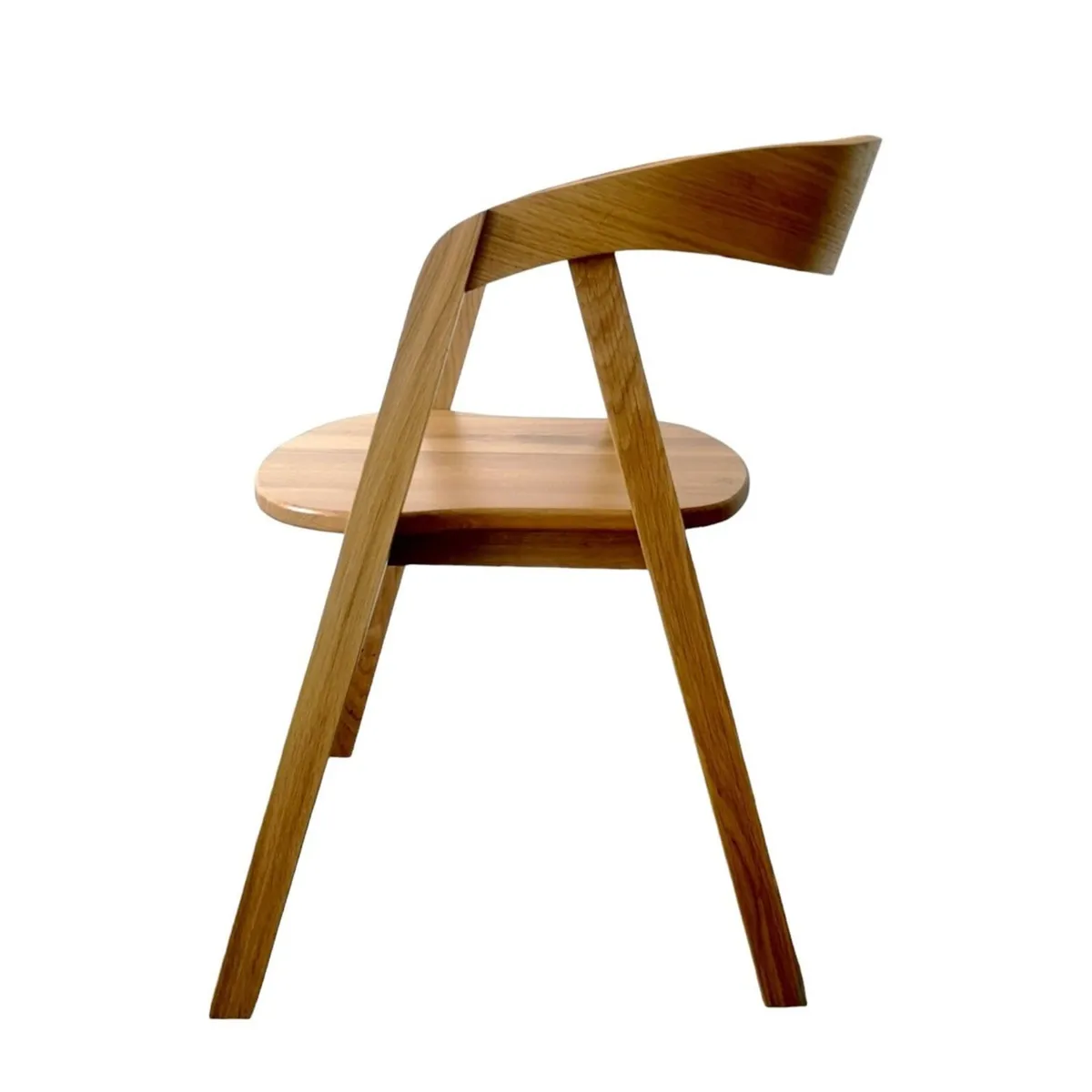 Helsinki Solid Beech Nordic Chair with All-Wood Se - Image 2