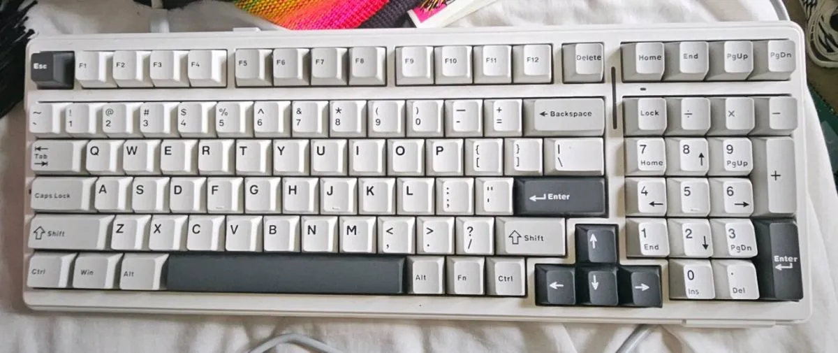 Keyboard AULA F99 - Image 1