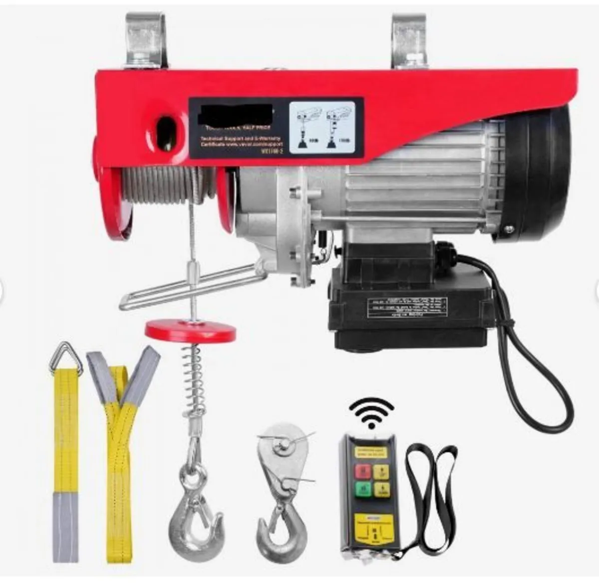 Electric Hoist, 798 kg Lifting Capacity - Image 4