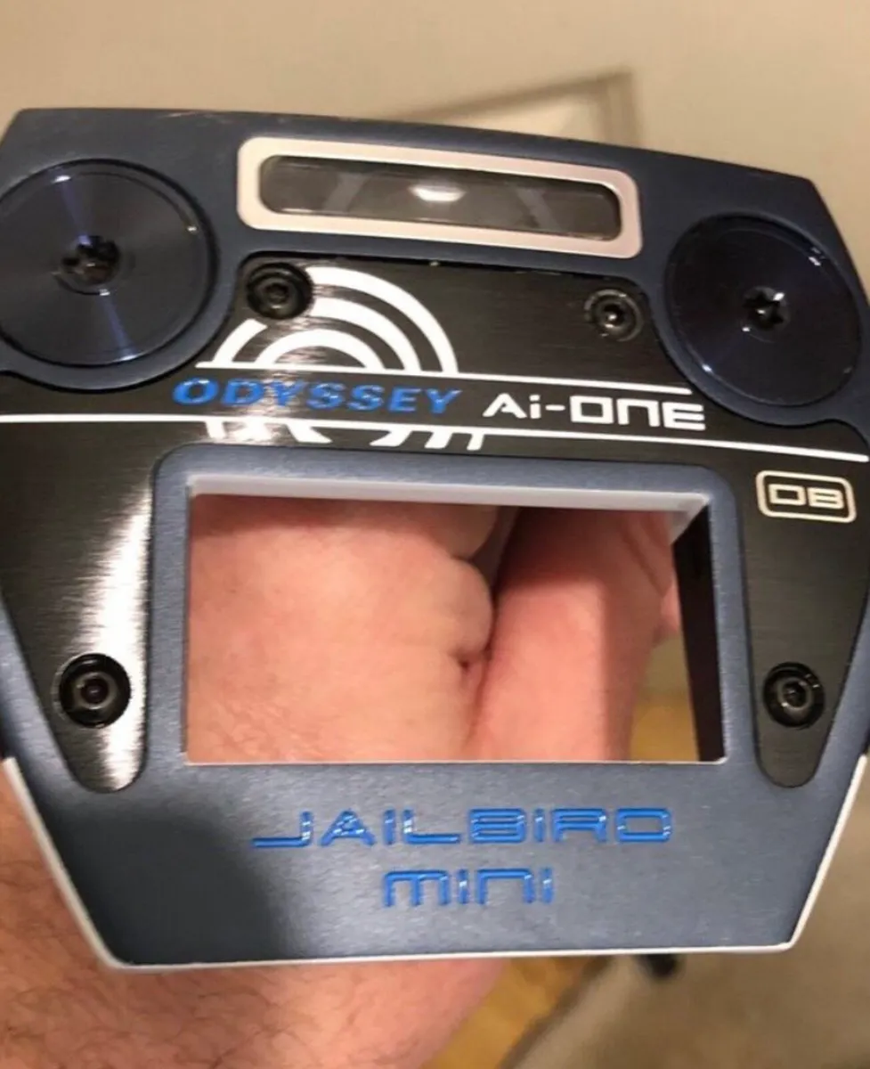 Brand New Odyssey Mini Ai Jailbird Putter - Image 1