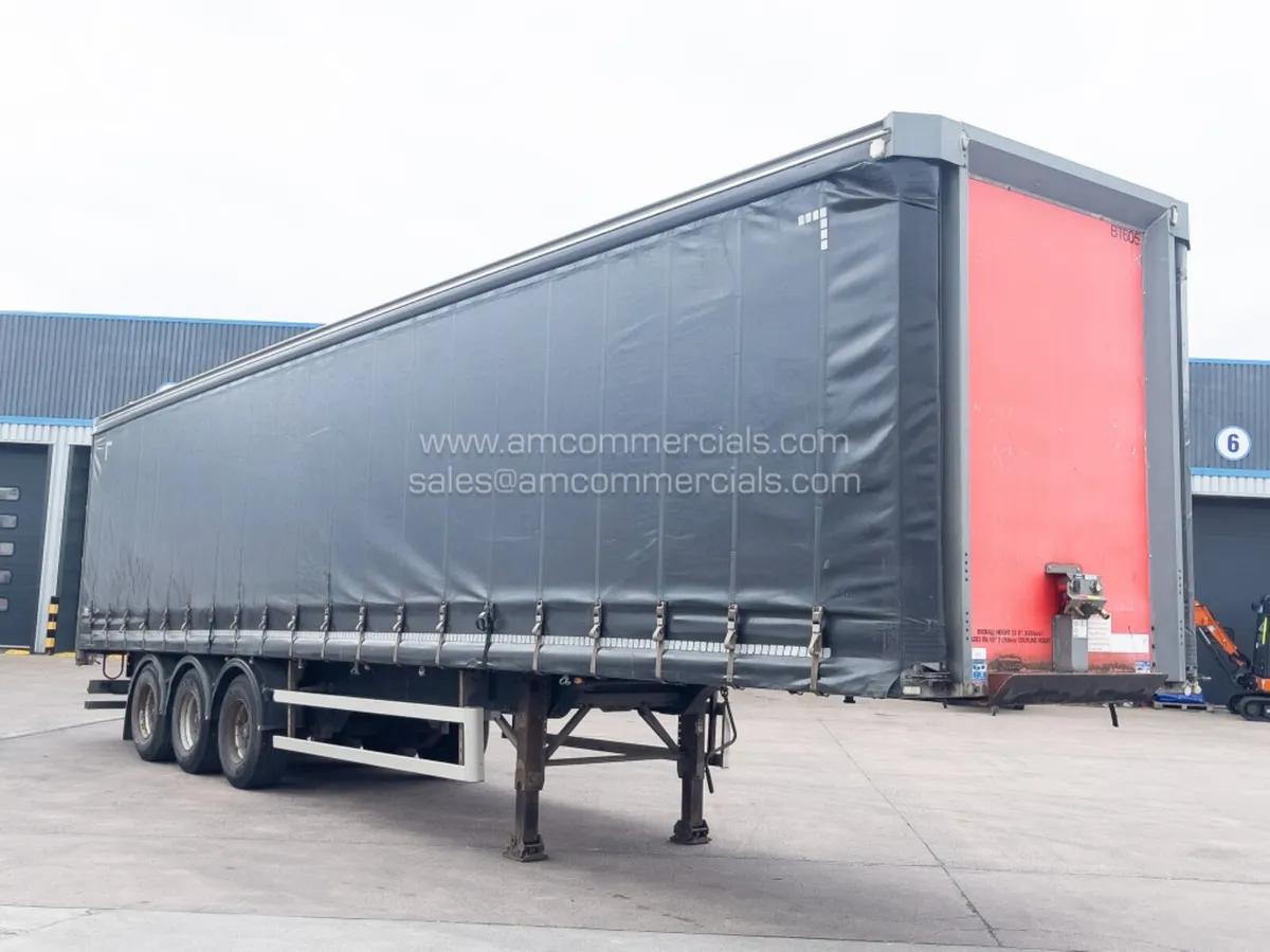 2016 CARTWRIGHT CURTAINSIDE TRAILER - Image 1