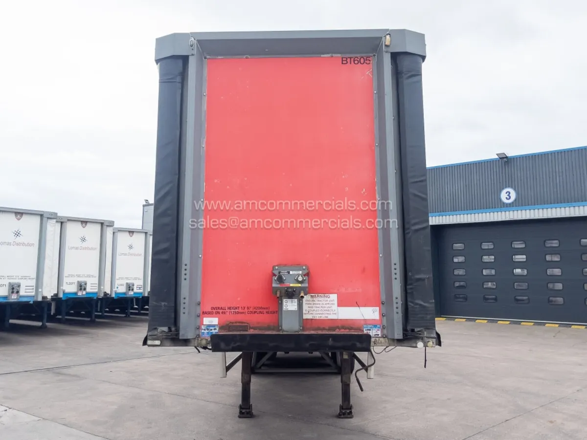 2016 CARTWRIGHT CURTAINSIDE TRAILER - Image 2